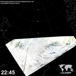 Level 1B Image at: 2245 UTC