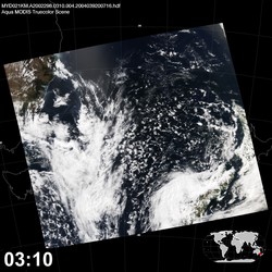 Level 1B Image at: 0310 UTC