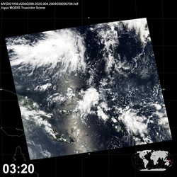 Level 1B Image at: 0320 UTC