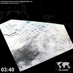 Level 1B Image at: 0340 UTC