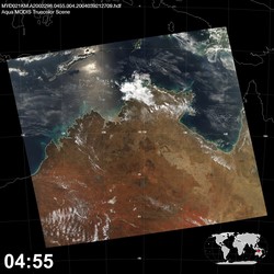 Level 1B Image at: 0455 UTC