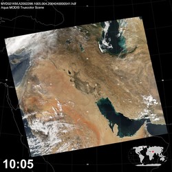 Level 1B Image at: 1005 UTC