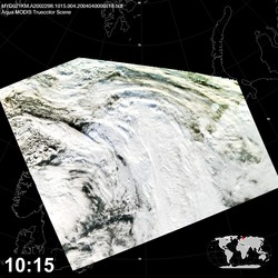 Level 1B Image at: 1015 UTC