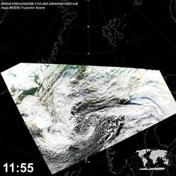 Level 1B Image at: 1155 UTC