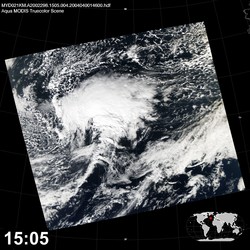 Level 1B Image at: 1505 UTC