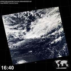 Level 1B Image at: 1640 UTC