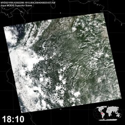 Level 1B Image at: 1810 UTC