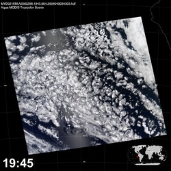 Level 1B Image at: 1945 UTC