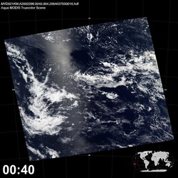 Level 1B Image at: 0040 UTC