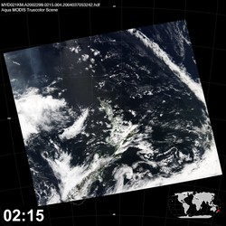 Level 1B Image at: 0215 UTC