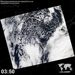 Level 1B Image at: 0350 UTC