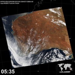 Level 1B Image at: 0535 UTC