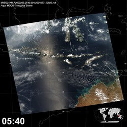 Level 1B Image at: 0540 UTC