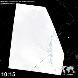 Level 1B Image at: 1015 UTC