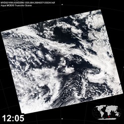 Level 1B Image at: 1205 UTC