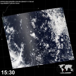 Level 1B Image at: 1530 UTC