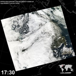 Level 1B Image at: 1730 UTC