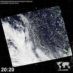 Level 1B Image at: 2020 UTC