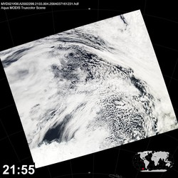 Level 1B Image at: 2155 UTC