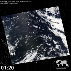 Level 1B Image at: 0120 UTC