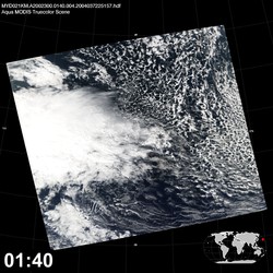 Level 1B Image at: 0140 UTC