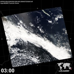 Level 1B Image at: 0300 UTC