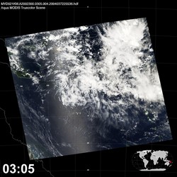 Level 1B Image at: 0305 UTC