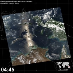 Level 1B Image at: 0445 UTC