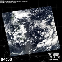 Level 1B Image at: 0450 UTC