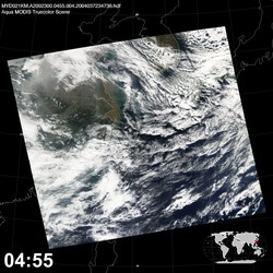 Level 1B Image at: 0455 UTC