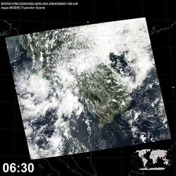 Level 1B Image at: 0630 UTC