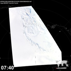 Level 1B Image at: 0740 UTC