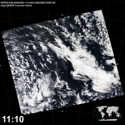 Level 1B Image at: 1110 UTC