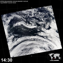 Level 1B Image at: 1430 UTC