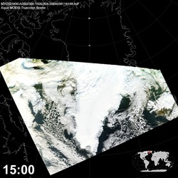 Level 1B Image at: 1500 UTC