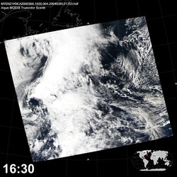 Level 1B Image at: 1630 UTC