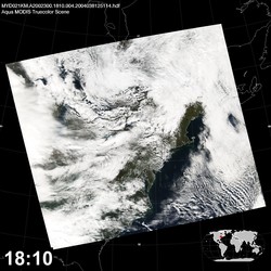 Level 1B Image at: 1810 UTC