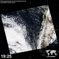 Level 1B Image at: 1925 UTC