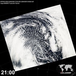 Level 1B Image at: 2100 UTC