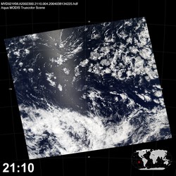 Level 1B Image at: 2110 UTC