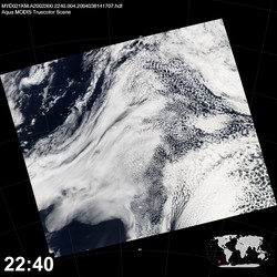 Level 1B Image at: 2240 UTC