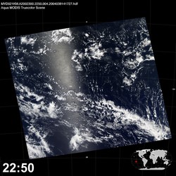 Level 1B Image at: 2250 UTC