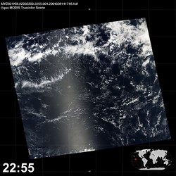 Level 1B Image at: 2255 UTC