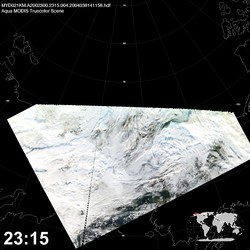 Level 1B Image at: 2315 UTC