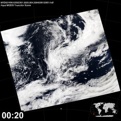 Level 1B Image at: 0020 UTC