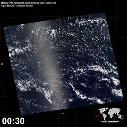 Level 1B Image at: 0030 UTC