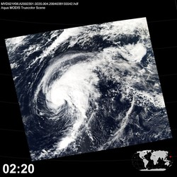 Level 1B Image at: 0220 UTC