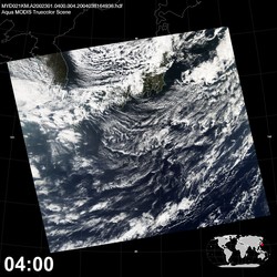 Level 1B Image at: 0400 UTC