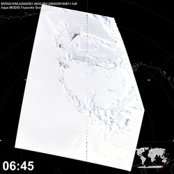 Level 1B Image at: 0645 UTC