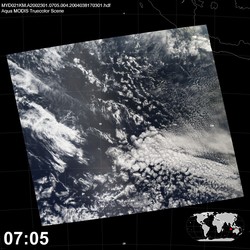 Level 1B Image at: 0705 UTC